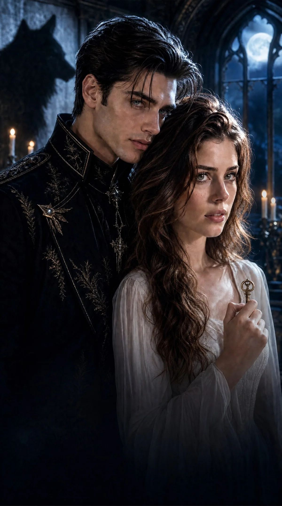 The Alpha's Captive Mate — Fantasy Kingdoms short drama