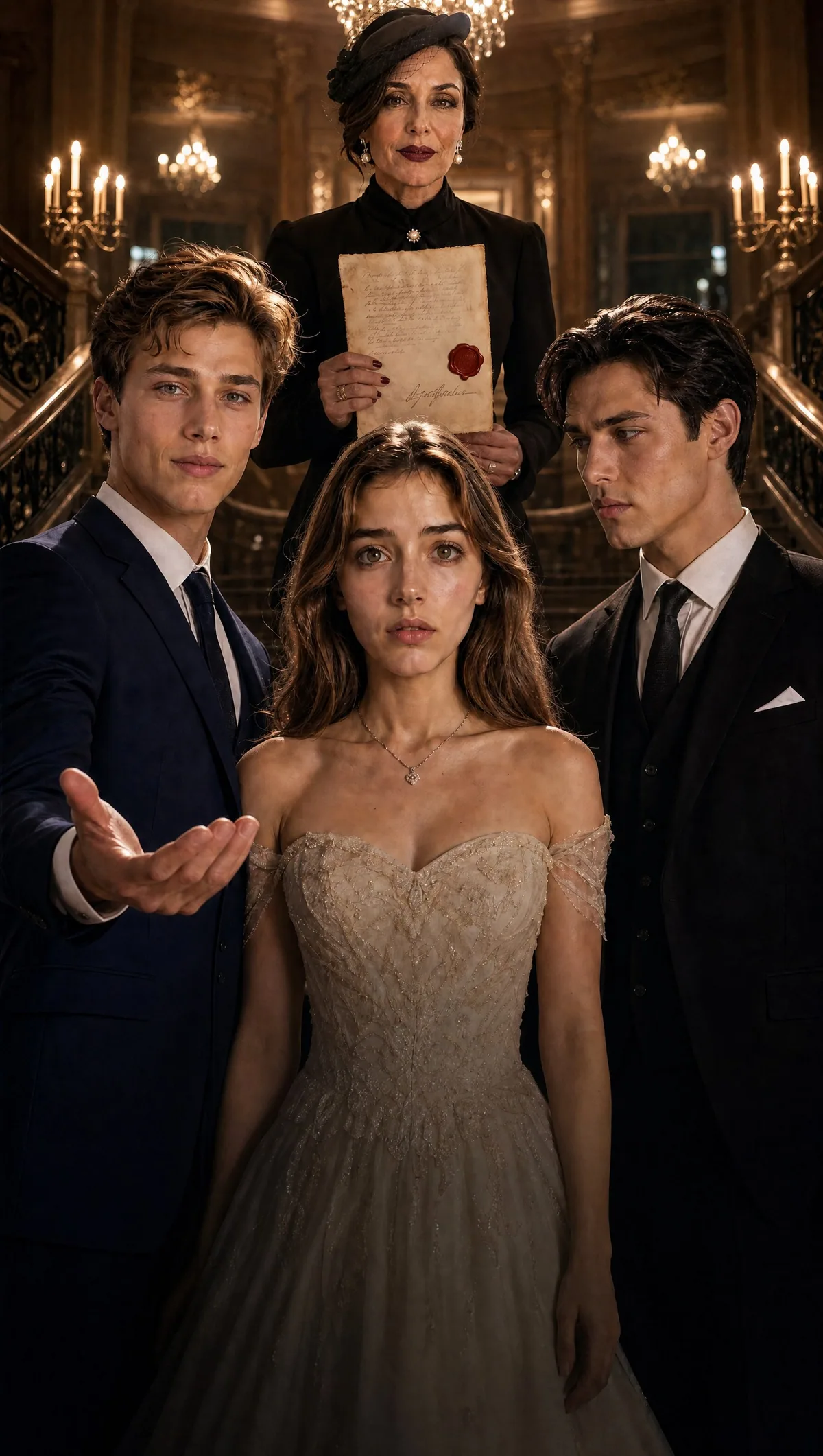 Brothers by Chance, Lovers by Choice — Family Drama Series short drama
